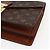 LOUIS VUITTON Borsa a Mano Monogram Concorde M51190 Auth LV 169331 Monogramma - vista 14