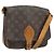 LOUIS VUITTON Borsa a Spalla Monogram Cartouchiere MM M51253 LV Auth ka1989 Monogramma