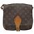 LOUIS VUITTON Borsa a Spalla Monogram Cartouchiere MM M51253 LV Auth ka1989 Monogramma - vista 13
