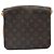 LOUIS VUITTON Borsa a Spalla Monogram Cartouchiere MM M51253 LV Auth ka1989 Monogramma - vista 2