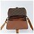 LOUIS VUITTON Borsa a Spalla Monogram Cartouchiere MM M51253 LV Auth ka1989 Monogramma - vista 20