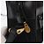 Bolso de Hombro Gucci GG Canvas Web Sherry Line Negro Dorado 010 378 Auth 169442 - vista 10