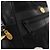 Bolso de Hombro Gucci GG Canvas Web Sherry Line Negro Dorado 010 378 Auth 169442 - vista 17