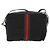 Bolso de Hombro Gucci GG Canvas Web Sherry Line Negro Dorado 010 378 Auth 169442 - vista 2