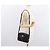 Bolso de Hombro Gucci GG Canvas Web Sherry Line Negro Dorado 010 378 Auth 169442 - vista 23