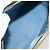 LOUIS VUITTON Bolsa de Mão Monogram Vernis Houston Azul Bebê M91005 LV Auth BA10225 Azul claro - vista 11