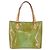 LOUIS VUITTON Bolsa de Mão Monogram Vernis Houston Azul Bebê M91005 LV Auth BA10225 Azul claro - vista 13