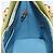 LOUIS VUITTON Bolsa de Mão Monogram Vernis Houston Azul Bebê M91005 LV Auth BA10225 Azul claro - vista 20