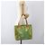 LOUIS VUITTON Bolsa de Mão Monogram Vernis Houston Azul Bebê M91005 LV Auth BA10225 Azul claro - vista 24