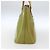 LOUIS VUITTON Bolsa de Mão Monogram Vernis Houston Azul Bebê M91005 LV Auth BA10225 Azul claro - vista 3