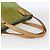 LOUIS VUITTON Bolsa de Mão Monogram Vernis Houston Azul Bebê M91005 LV Auth BA10225 Azul claro - vista 7
