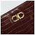 Borsa a spalla Gancini Salvatore Ferragamo in pelle embossata Marrone Oro Auth 162573 D'oro - vista 17