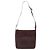 Borsa a spalla Gancini Salvatore Ferragamo in pelle embossata Marrone Oro Auth 162573 D'oro - vista 2