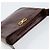 Borsa a spalla Gancini Salvatore Ferragamo in pelle embossata Marrone Oro Auth 162573 D'oro - vista 6