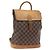 LOUIS VUITTON Zaino Arlucan Damier Ebene N99038 LV Auth 164574