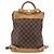 LOUIS VUITTON Zaino Arlucan Damier Ebene N99038 LV Auth 164574 - vista 2