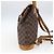 LOUIS VUITTON Zaino Arlucan Damier Ebene N99038 LV Auth 164574 - vista 4