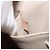 LOUIS VUITTON Monogram Vernis Reade MM Borsa a Mano Beige M91141 LV Auth 169234 - vista 12