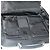Borsa a Spalla PRADA Nylon Nero Argento Autentica 164507 - vista 10