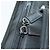 Borsa a Spalla PRADA Nylon Nero Argento Autentica 164507 - vista 20