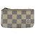 LOUIS VUITTON Pochette Cles Damier Azur Monedero N62659 LV Auth ki6422 - vista 13