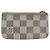 LOUIS VUITTON Pochette Cles Damier Azur Monedero N62659 LV Auth ki6422 - vista 2
