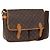 LOUIS VUITTON Borsa a Spalla Monogram Gibeciere GM M42246 LV Auth 164624 Monogramma