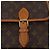 LOUIS VUITTON Borsa a Spalla Monogram Gibeciere GM M42246 LV Auth 164624 Monogramma - vista 18