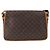 LOUIS VUITTON Borsa a Spalla Monogram Gibeciere GM M42246 LV Auth 164624 Monogramma - vista 2
