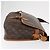 LOUIS VUITTON Borsa a Spalla Monogram Gibeciere GM M42246 LV Auth 164624 Monogramma - vista 3