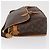 LOUIS VUITTON Borsa a Spalla Monogram Gibeciere GM M42246 LV Auth 164624 Monogramma - vista 4