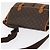 LOUIS VUITTON Borsa a Spalla Monogram Gibeciere GM M42246 LV Auth 164624 Monogramma - vista 6
