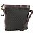 Borsa a Spalla LOEWE in Tela Marrone Oro Auth gh1652 D'oro