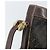 Borsa a Spalla LOEWE in Tela Marrone Oro Auth gh1652 D'oro - vista 10
