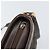 Borsa a Spalla LOEWE in Tela Marrone Oro Auth gh1652 D'oro - vista 11