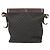 Borsa a Spalla LOEWE in Tela Marrone Oro Auth gh1652 D'oro - vista 2
