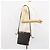 Borsa a Spalla LOEWE in Tela Marrone Oro Auth gh1652 D'oro - vista 22