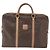 Céline Borsa da lavoro in tela Macadam CELINE in pelle PVC marrone e oro Auth 168602 D'oro - vista 13