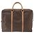 Céline Borsa da lavoro in tela Macadam CELINE in pelle PVC marrone e oro Auth 168602 D'oro - vista 2