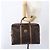 Céline Borsa da lavoro in tela Macadam CELINE in pelle PVC marrone e oro Auth 168602 D'oro - vista 21