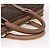 Céline Borsa da lavoro in tela Macadam CELINE in pelle PVC marrone e oro Auth 168602 D'oro - vista 7