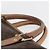 Céline Borsa da lavoro in tela Macadam CELINE in pelle PVC marrone e oro Auth 168602 D'oro - vista 8