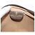 Bolsa de Ombro Gucci GG Supreme Web Sherry Line PVC Bege Ouro 010 378 Auth ka1936 Dourado - vista 19