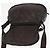 CHANEL Bolsa de Ombro Matelassé Nylon Marrom Prata CC Auth BA9723 - vista 19