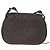 CHANEL Bolsa de Ombro Matelassé Nylon Marrom Prata CC Auth BA9723 - vista 2