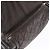 CHANEL Bolsa de Ombro Matelassé Nylon Marrom Prata CC Auth BA9723 - vista 20