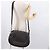 CHANEL Bolsa de Ombro Matelassé Nylon Marrom Prata CC Auth BA9723 - vista 27