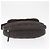 CHANEL Bolsa de Ombro Matelassé Nylon Marrom Prata CC Auth BA9723 - vista 5