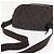 CHANEL Bolsa de Ombro Matelassé Nylon Marrom Prata CC Auth BA9723 - vista 6