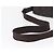 CHANEL Bolsa de Ombro Matelassé Nylon Marrom Prata CC Auth BA9723 - vista 7